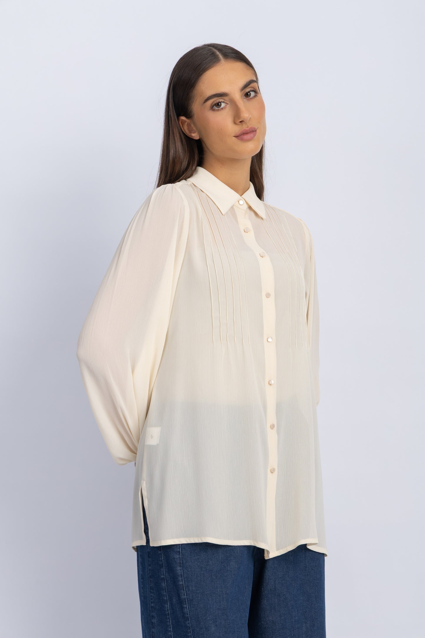 chiffon shirt