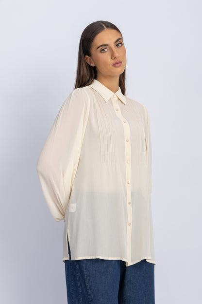 chiffon shirt