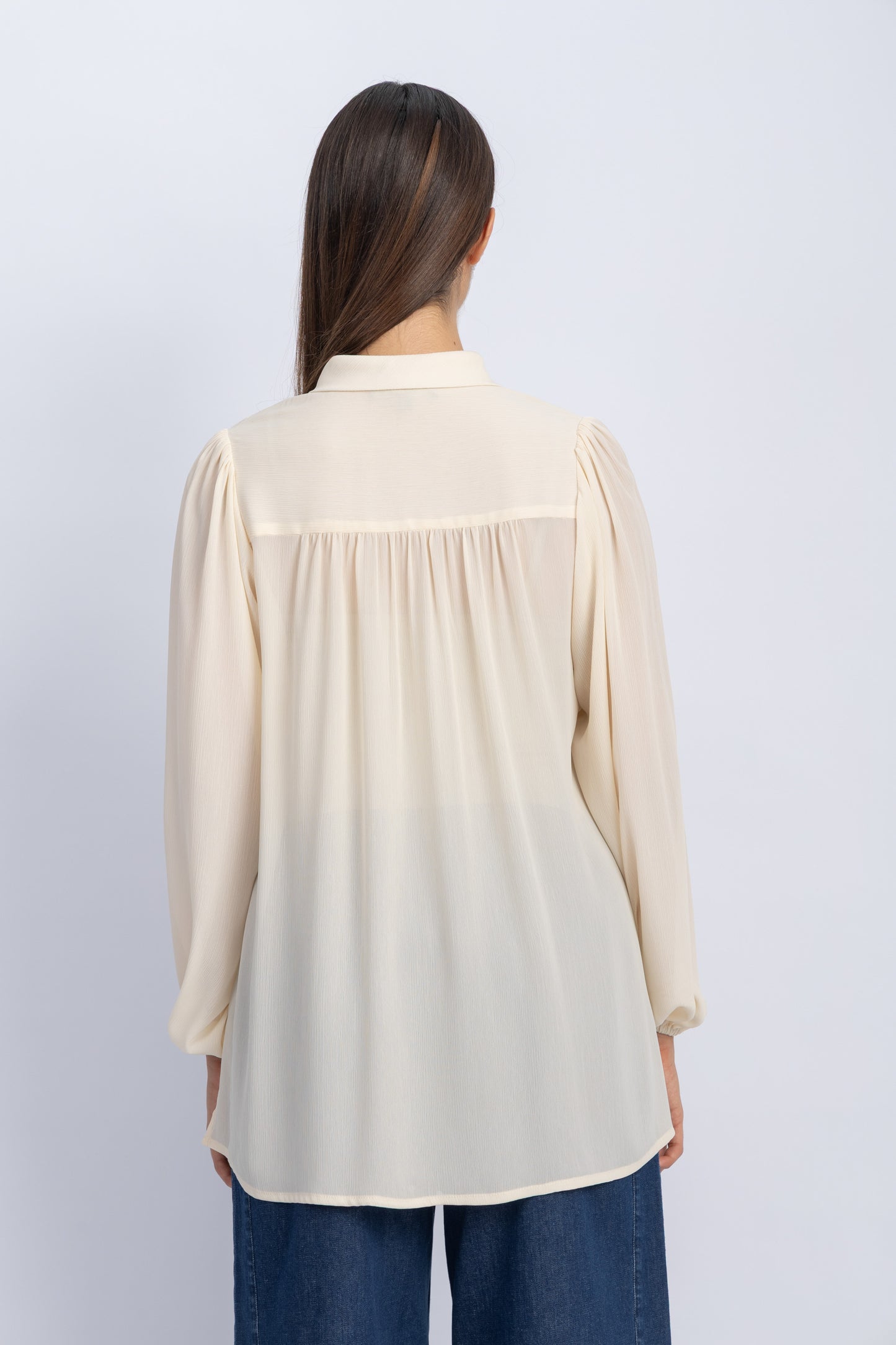 chiffon shirt