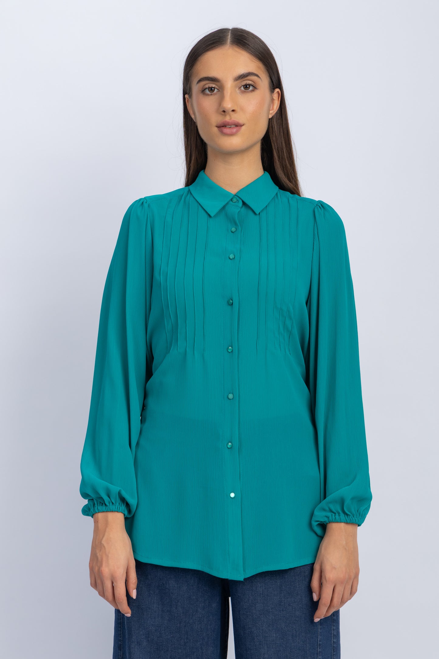 chiffon shirt