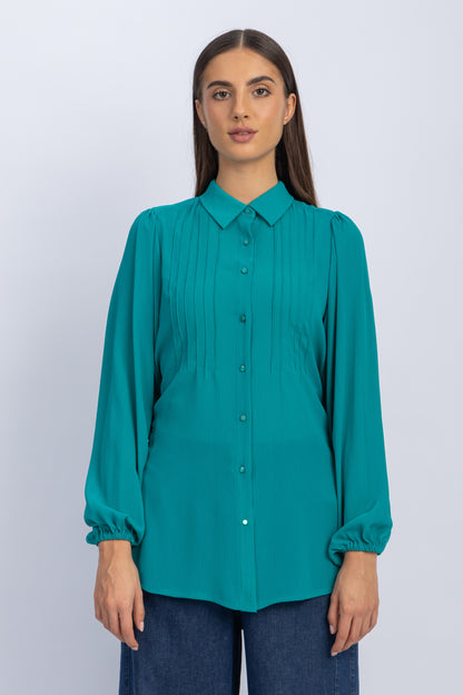 chiffon shirt