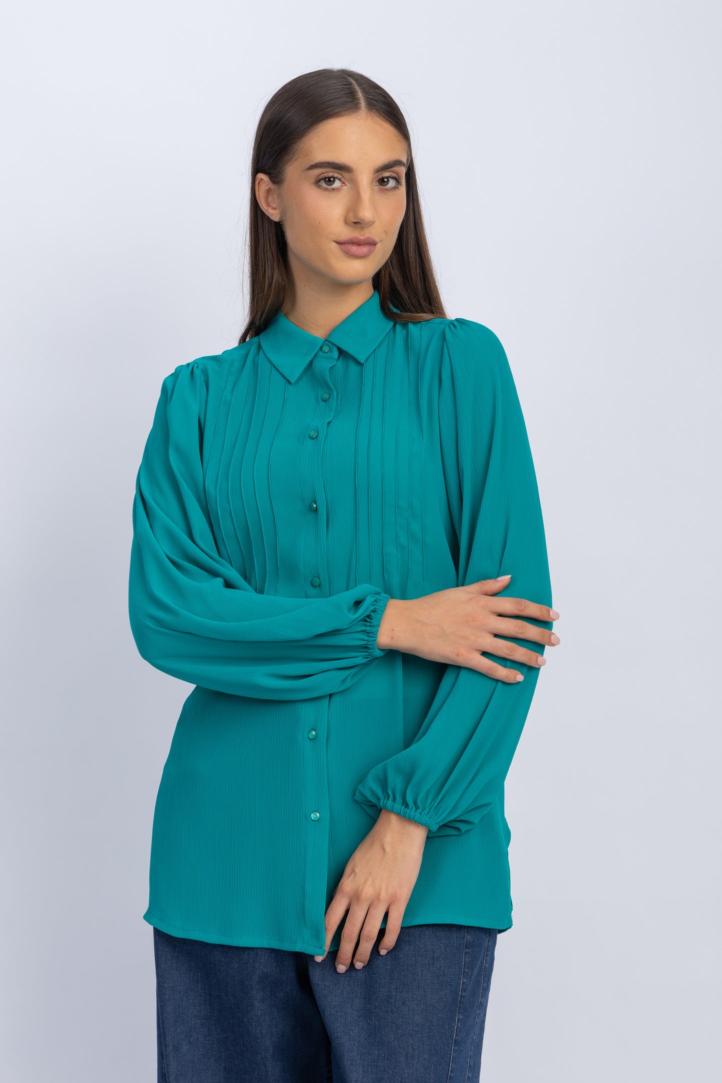 chiffon shirt
