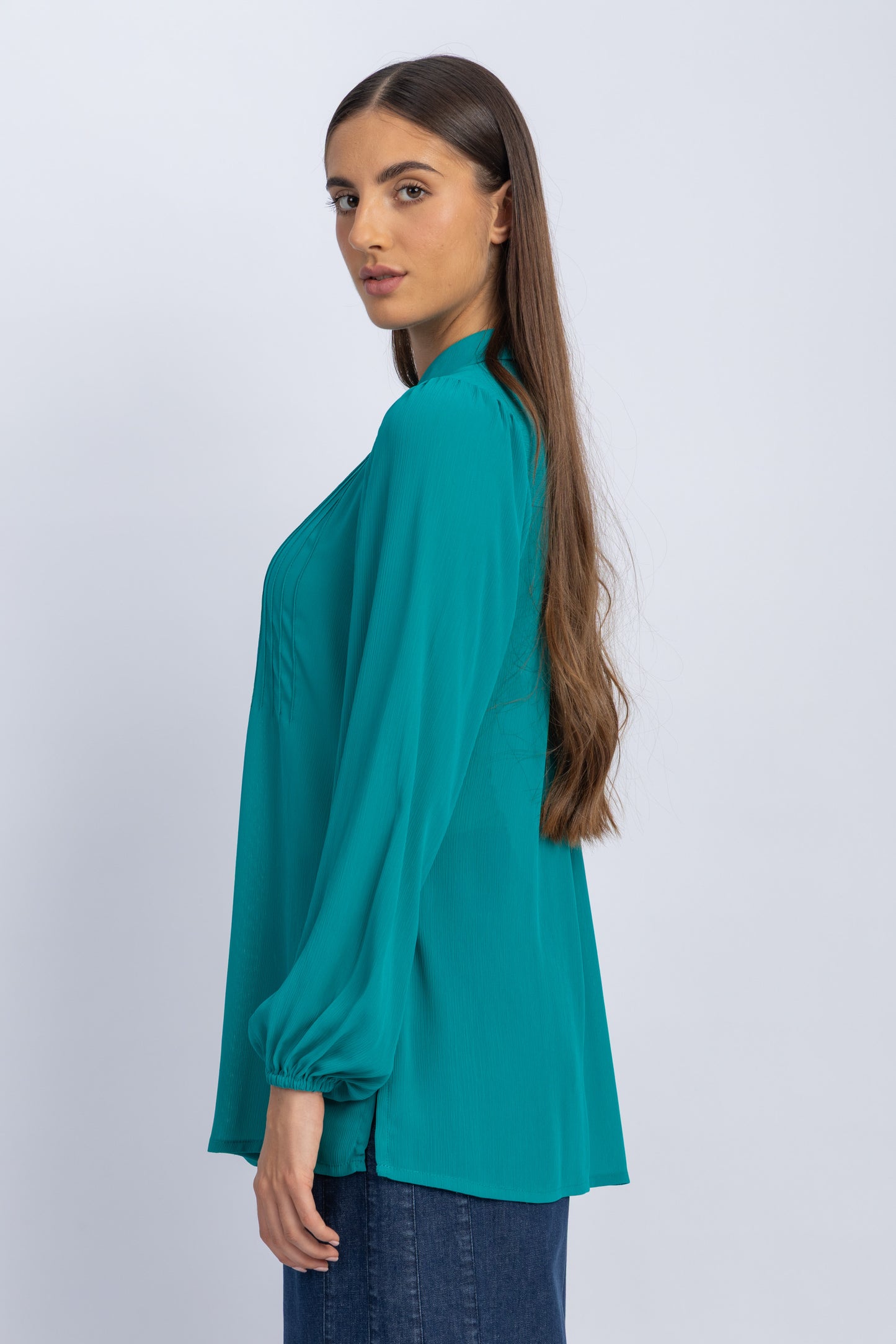 chiffon shirt