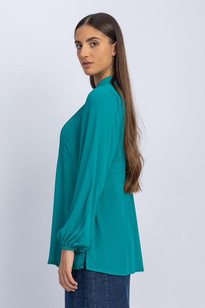 chiffon shirt