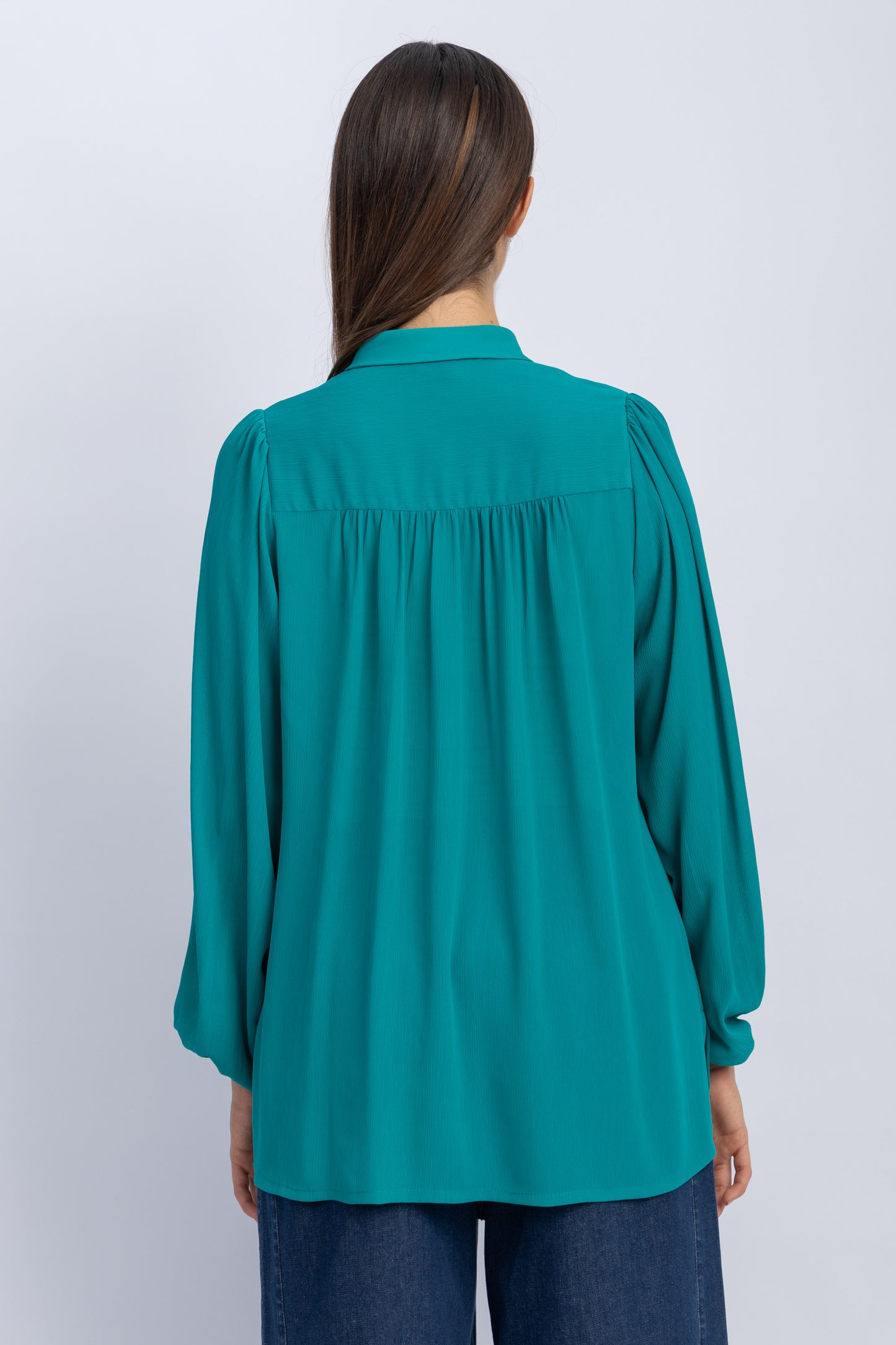 chiffon shirt