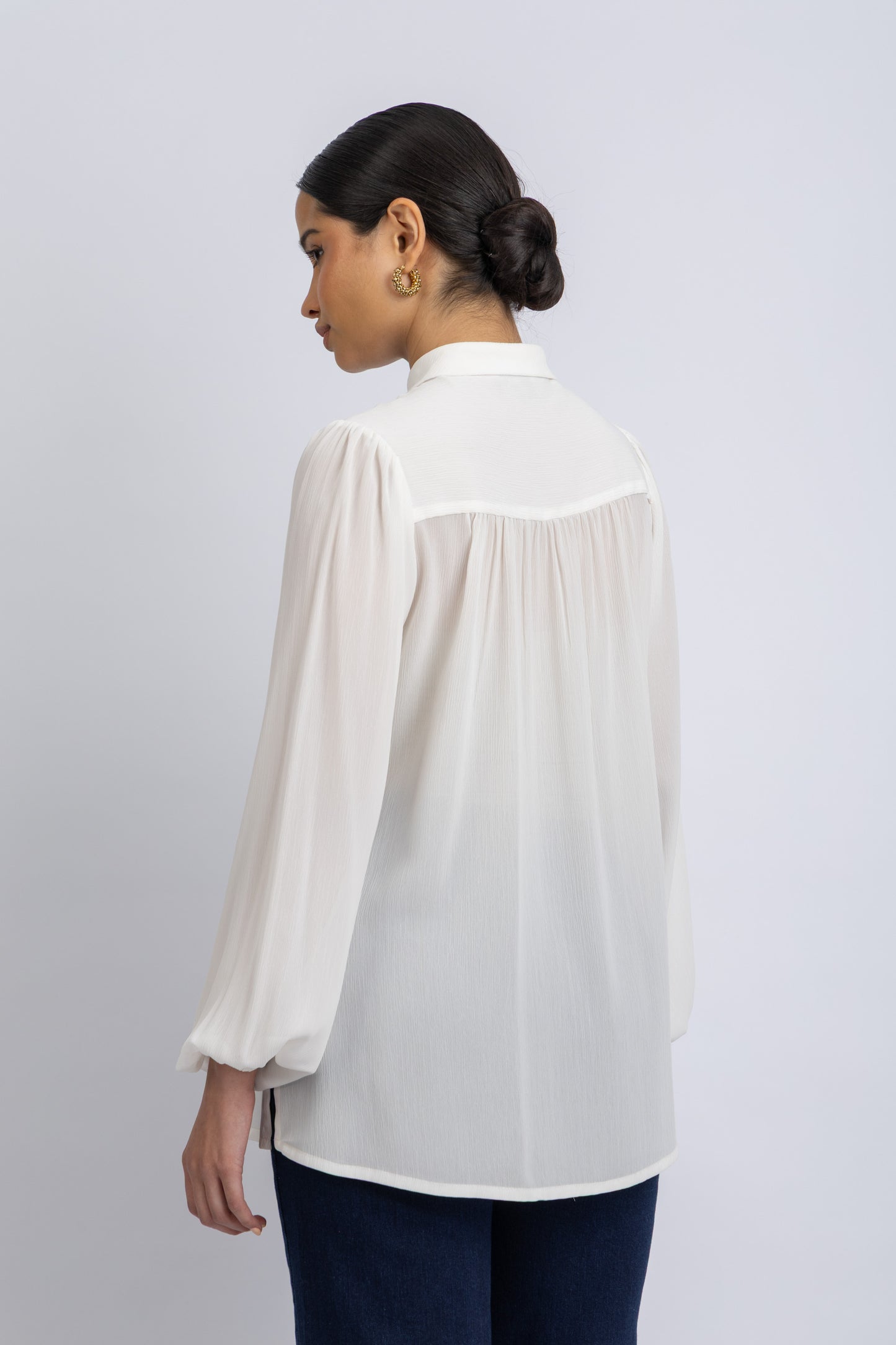 chiffon shirt
