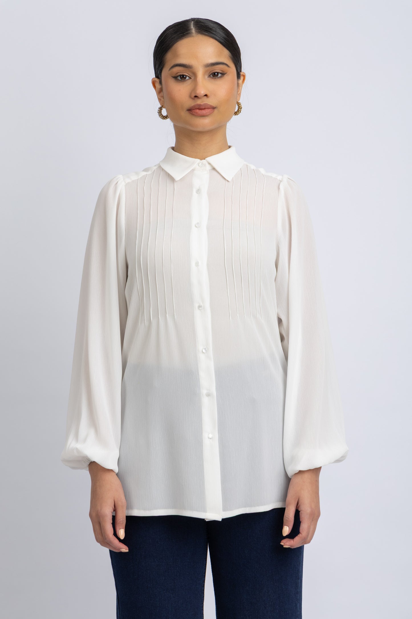 chiffon shirt