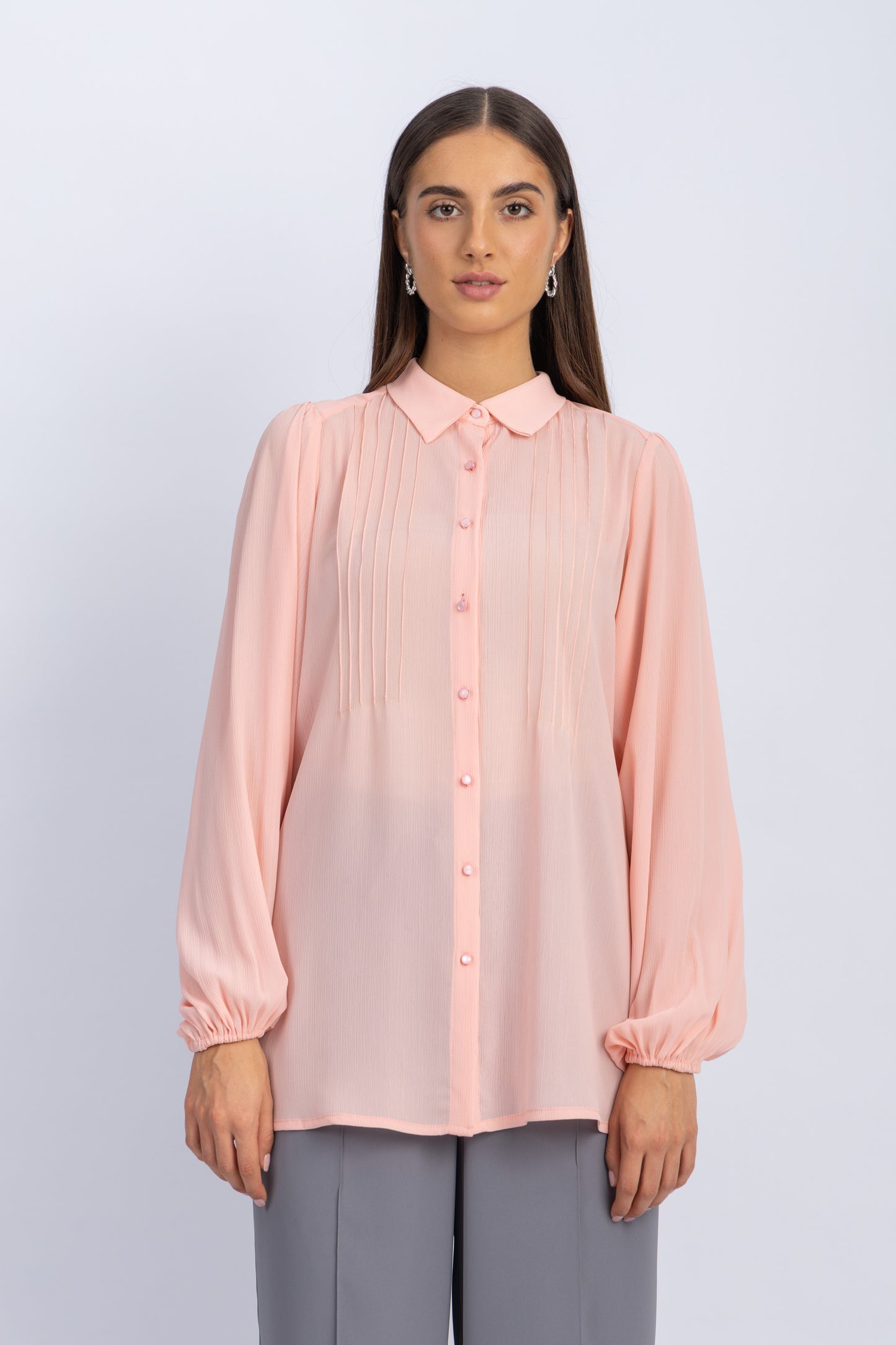 chiffon shirt