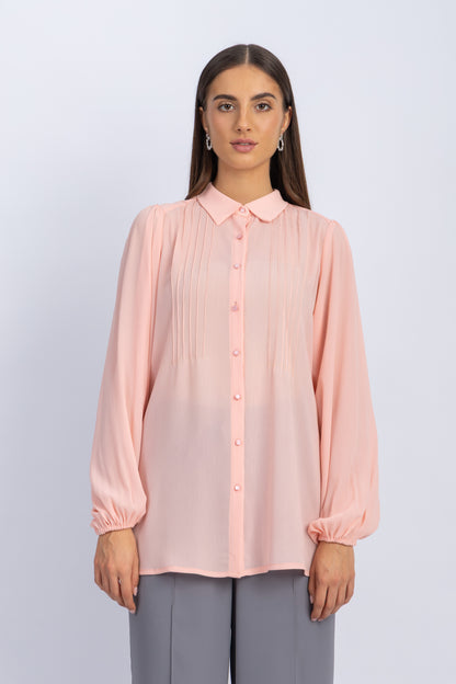 chiffon shirt