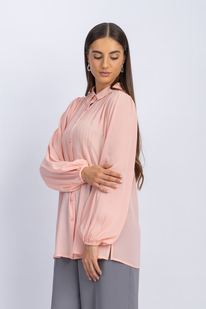 chiffon shirt