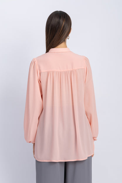 chiffon shirt