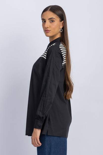 poplin shirt