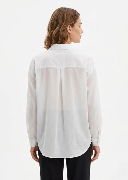 poplin shirt