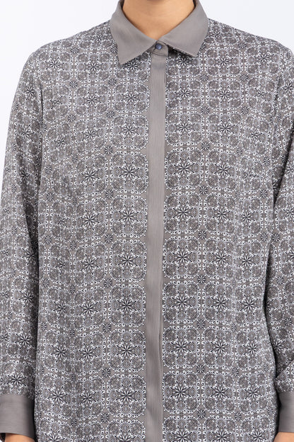 satin shirt