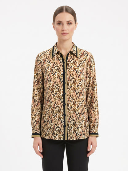 chiffon shirt
