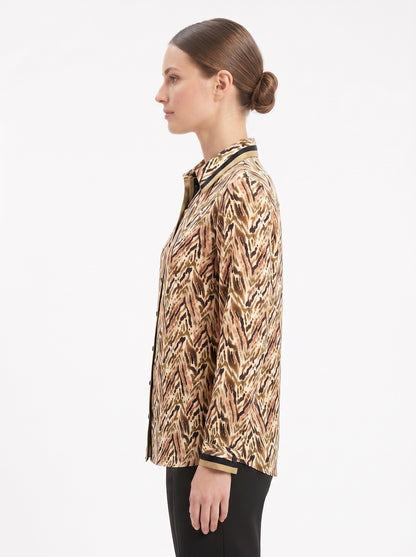 chiffon shirt