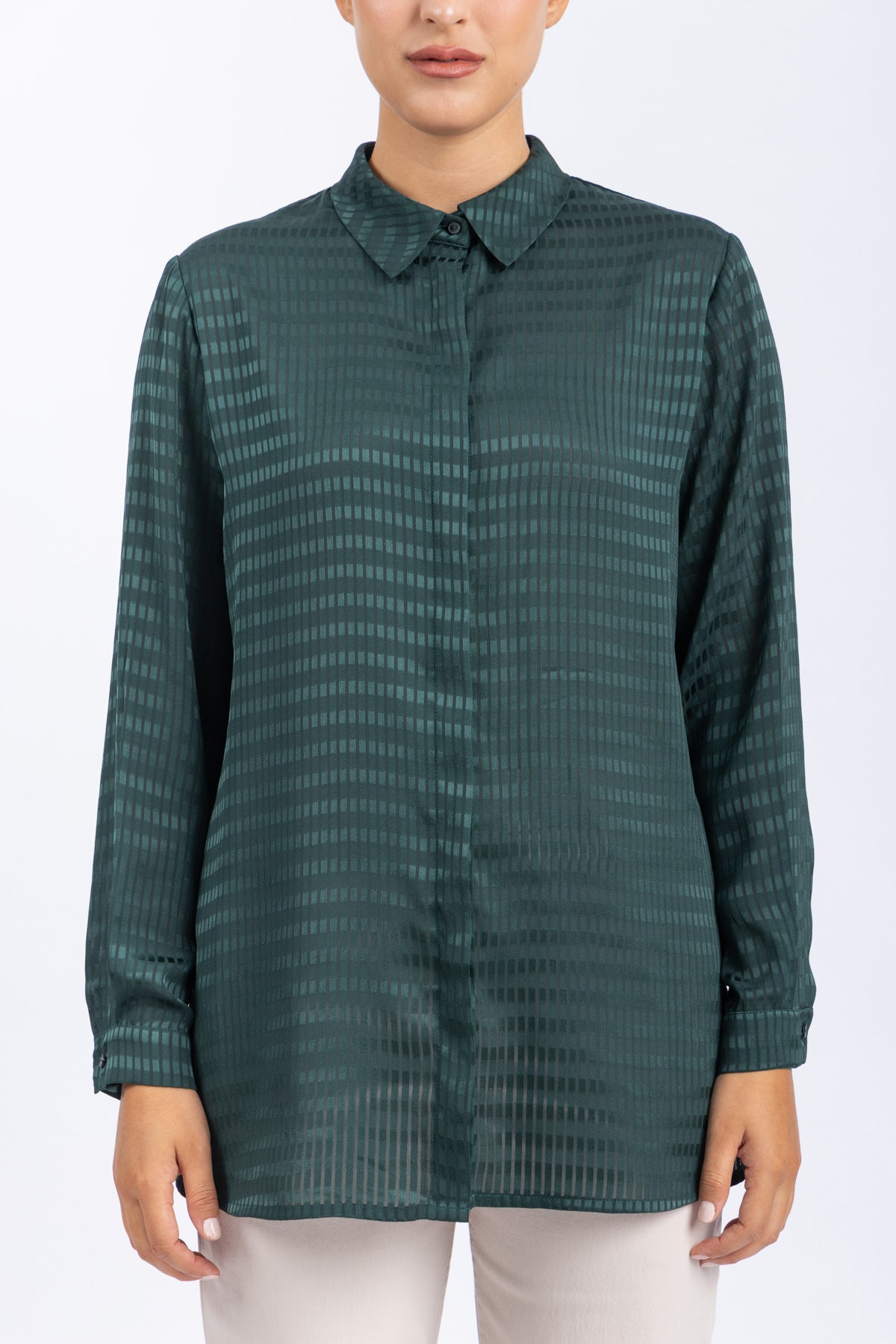 satin shirt
