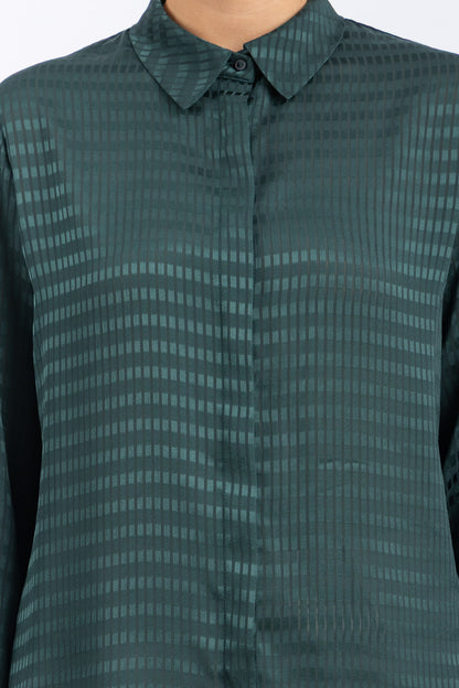 satin shirt