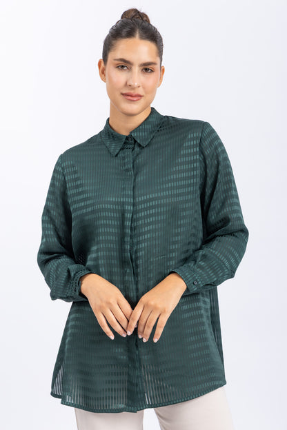satin shirt
