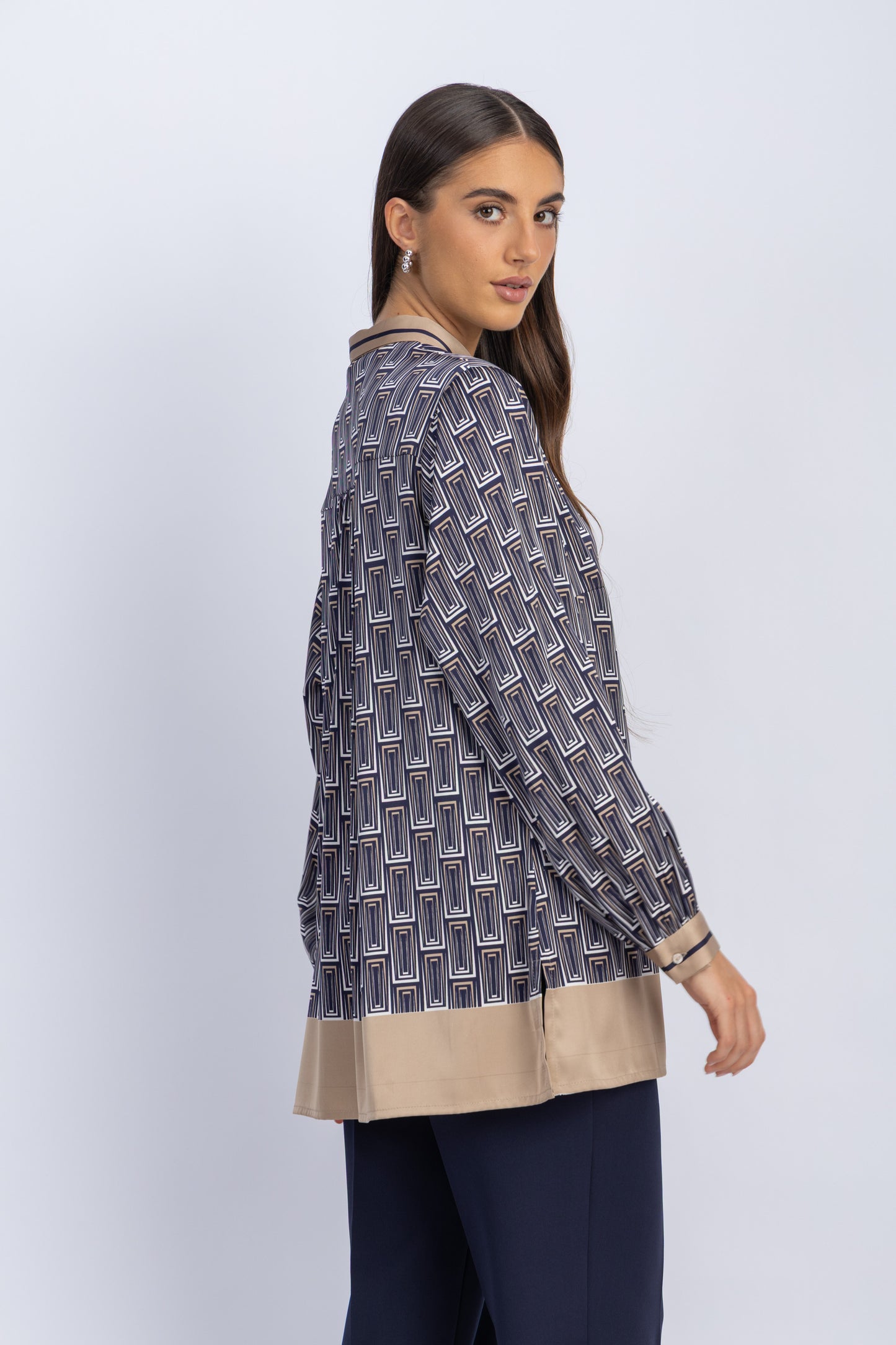 satin shirt