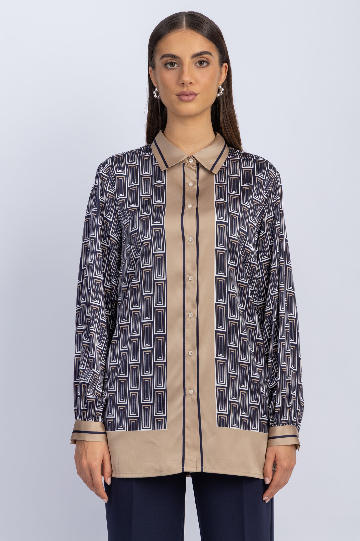 satin shirt