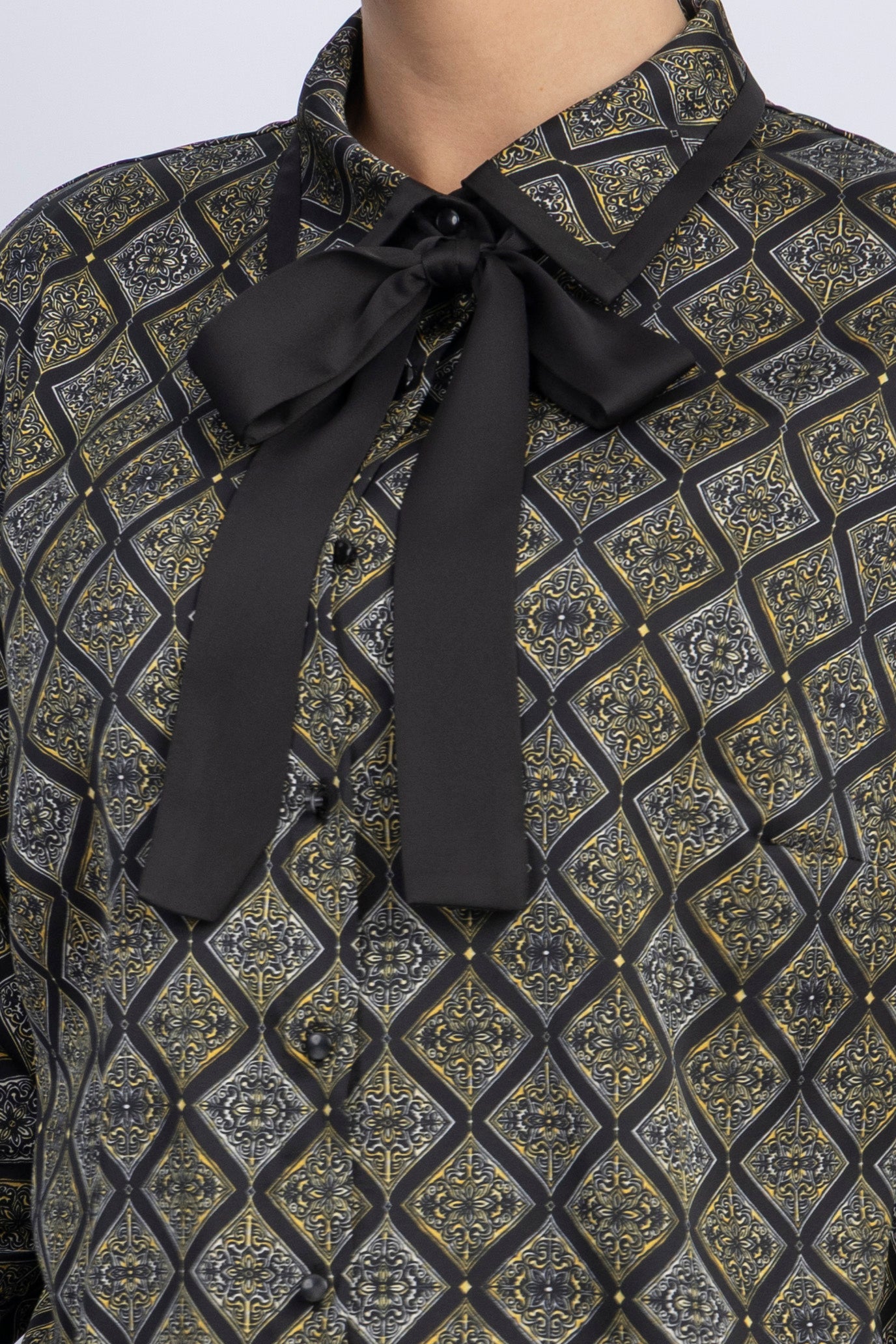 satin shirt