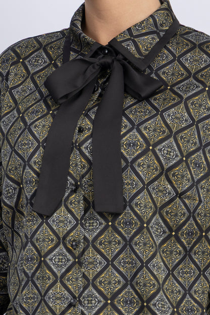 satin shirt