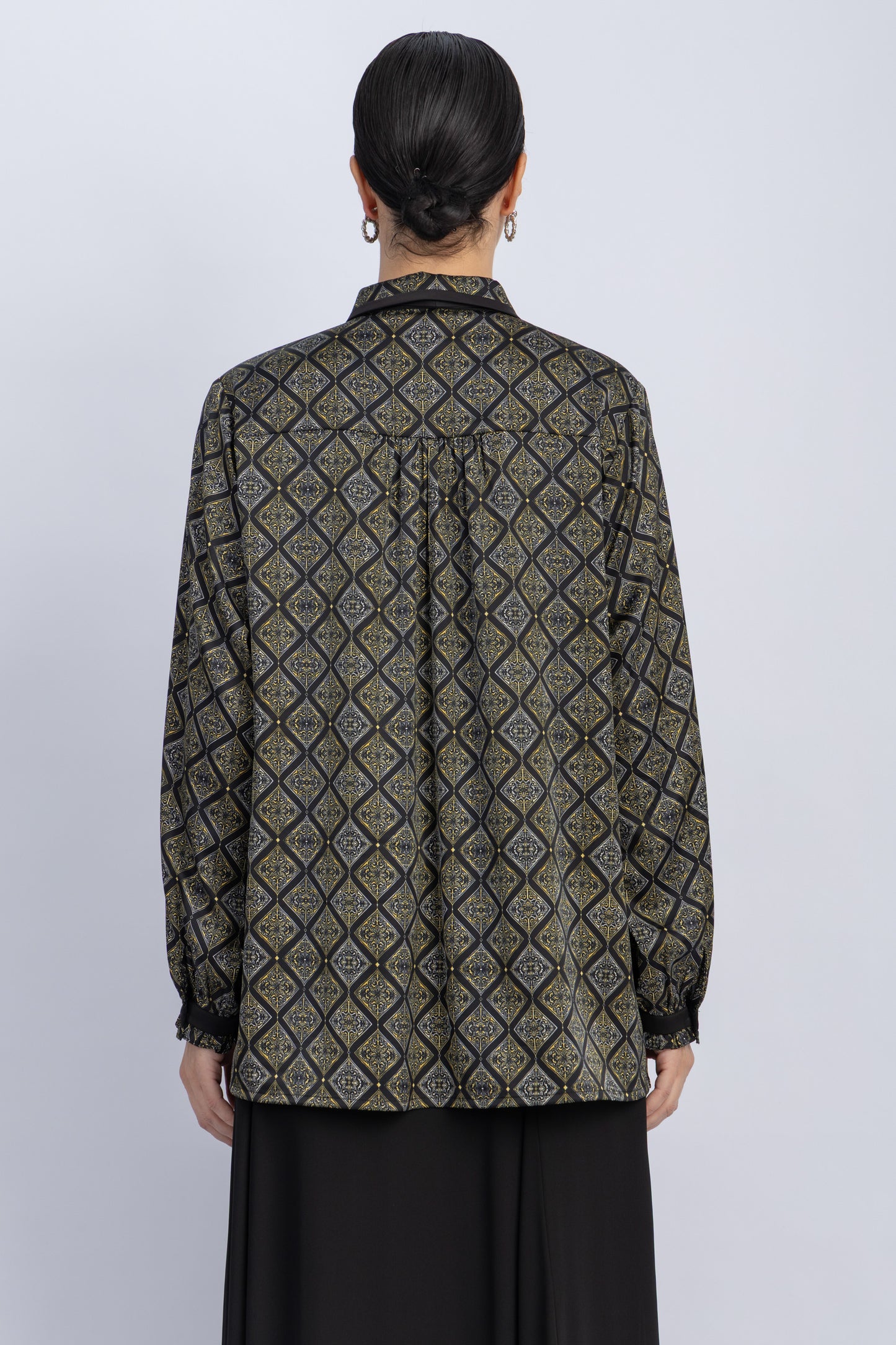 satin shirt