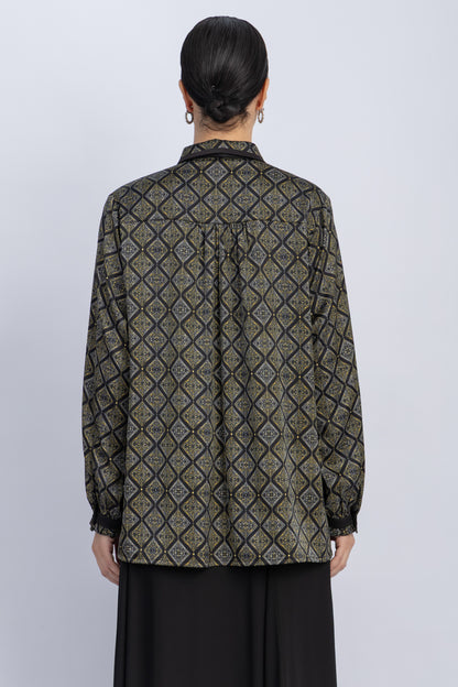 satin shirt
