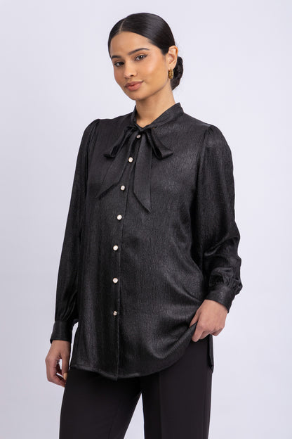 satin shirt