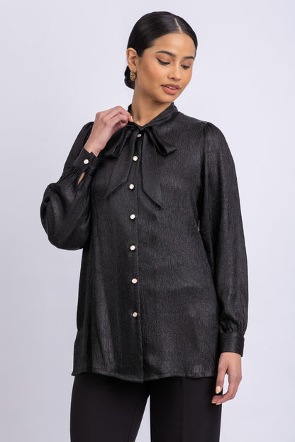 satin shirt