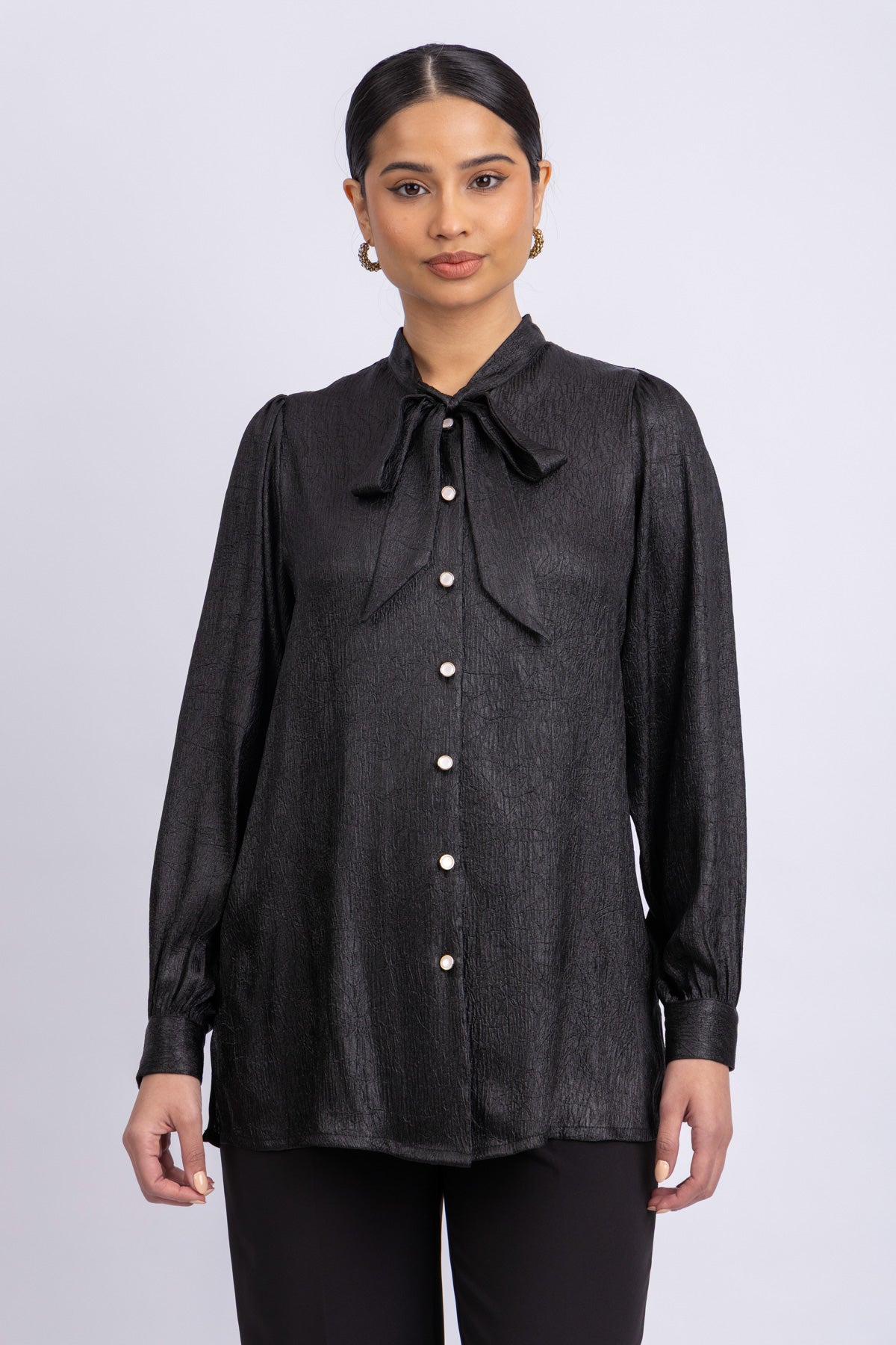 satin shirt
