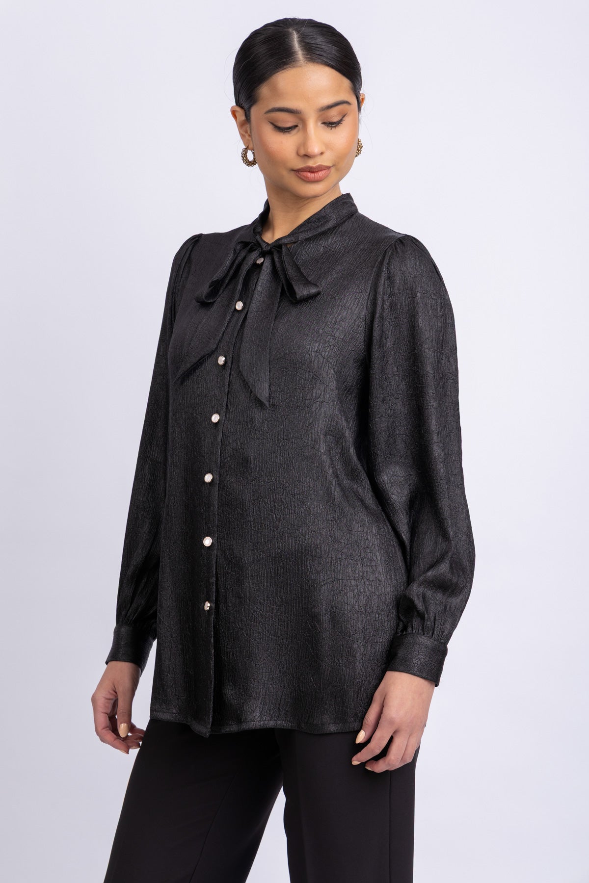 satin shirt