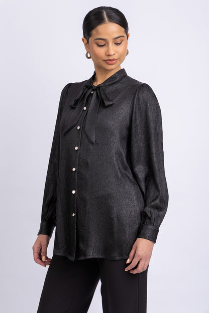 satin shirt