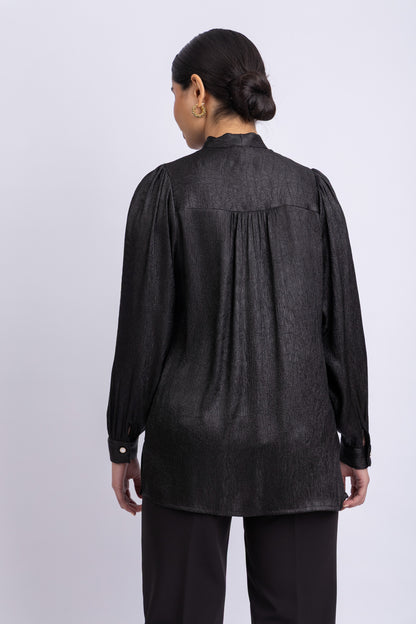 satin shirt