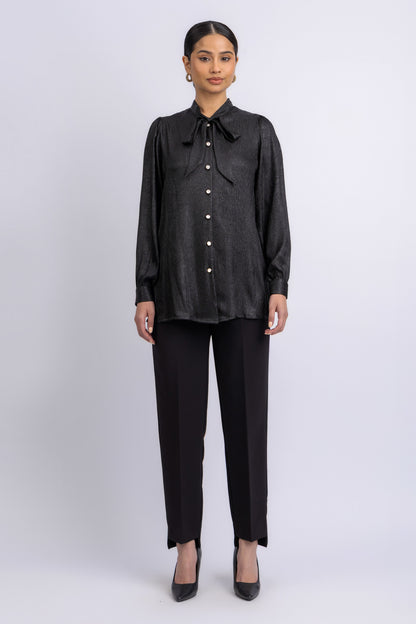 satin shirt