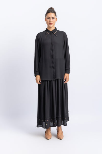 chiffon shirt
