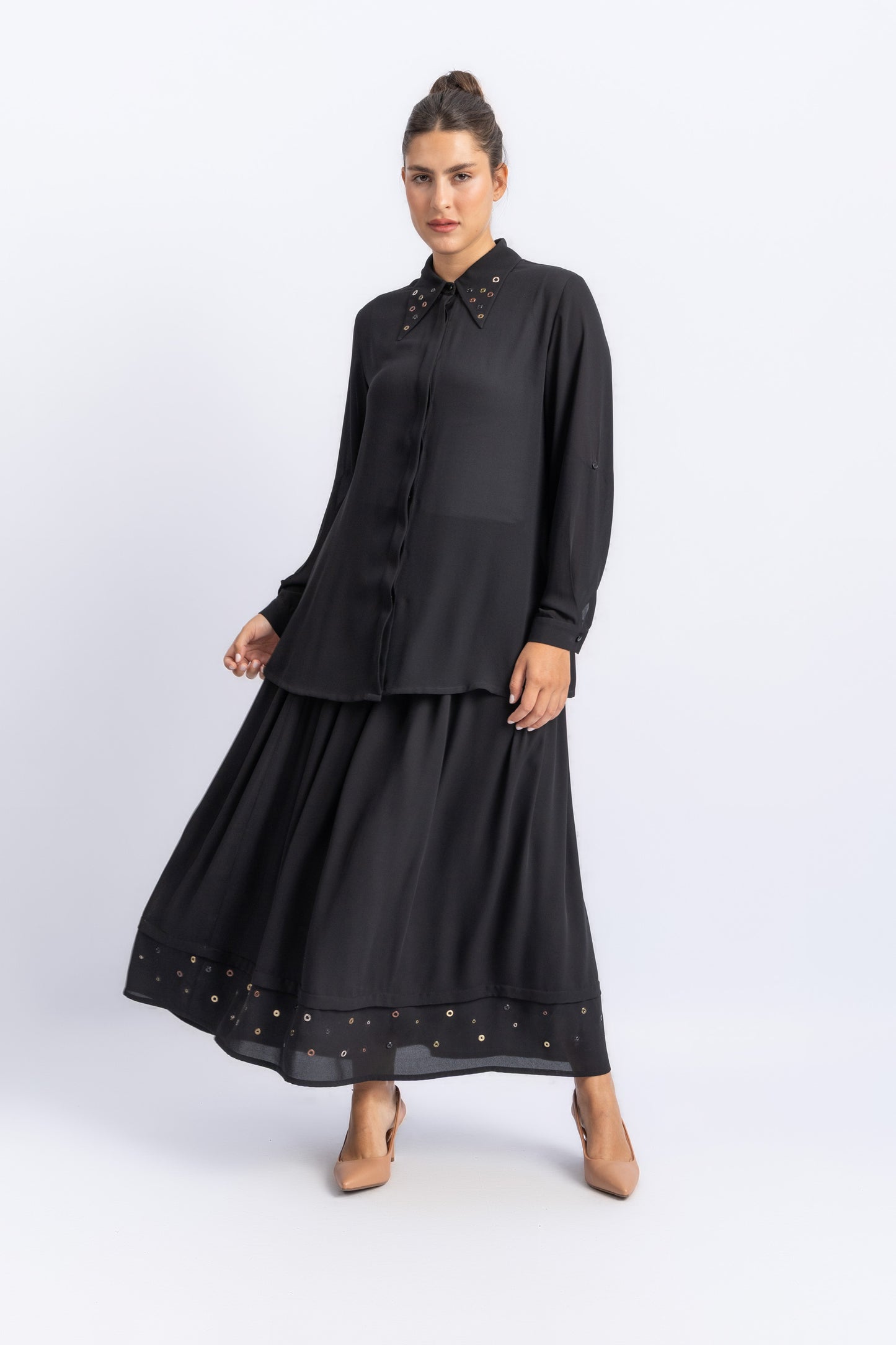 chiffon shirt