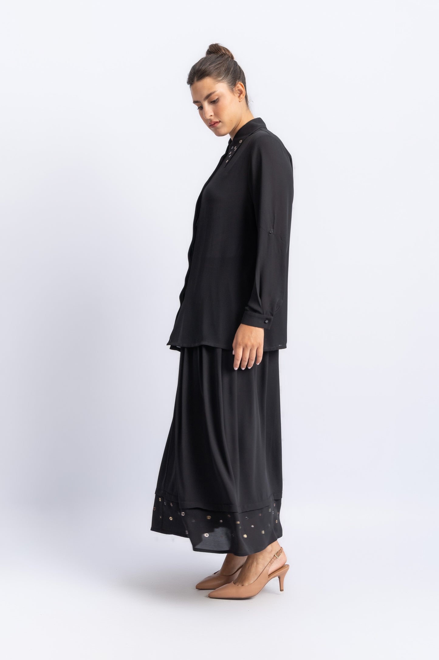 chiffon shirt