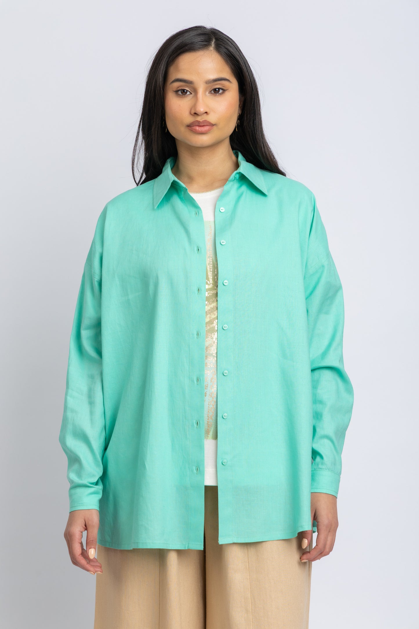 linen shirt