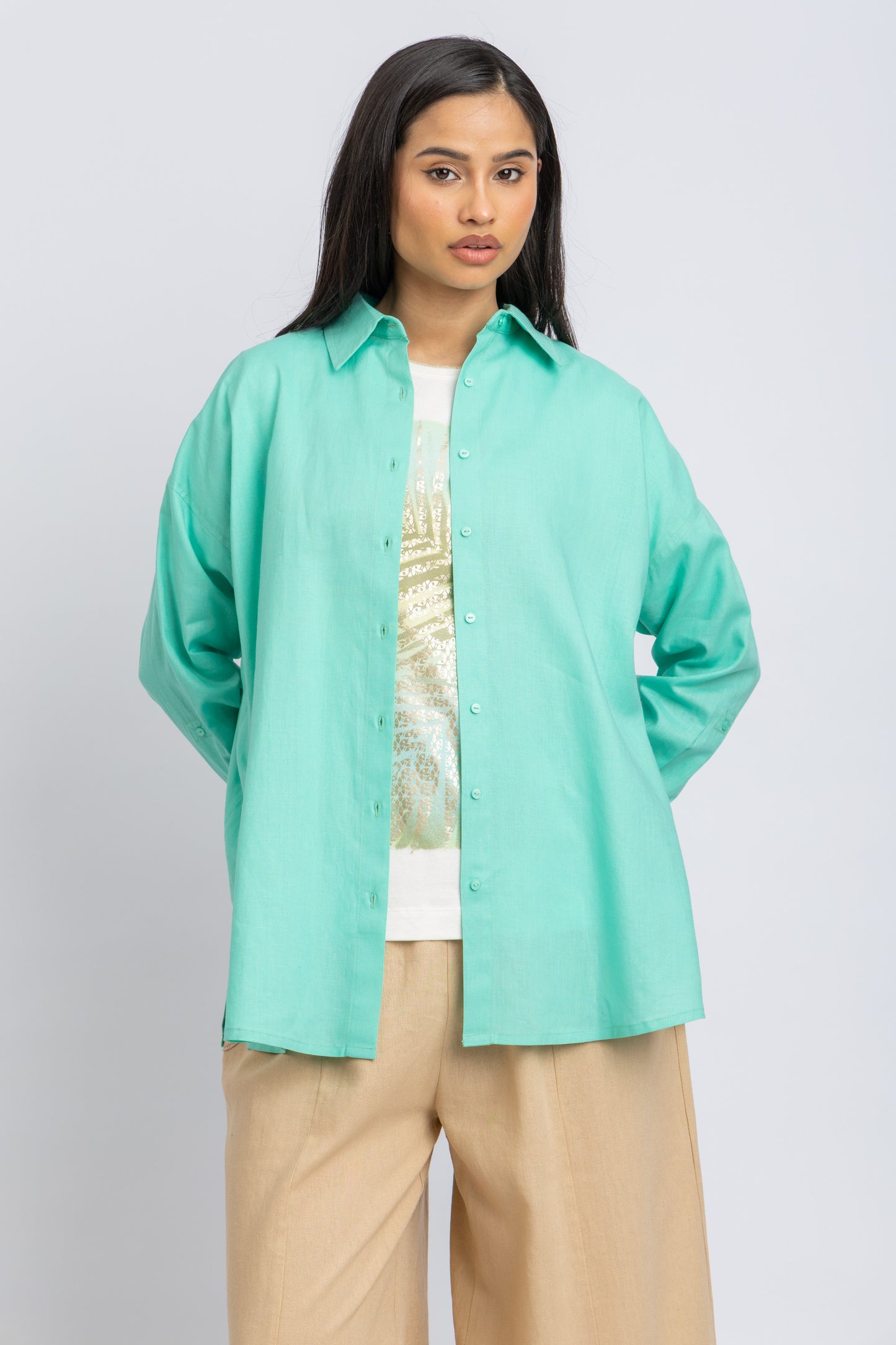linen shirt