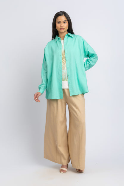 linen shirt