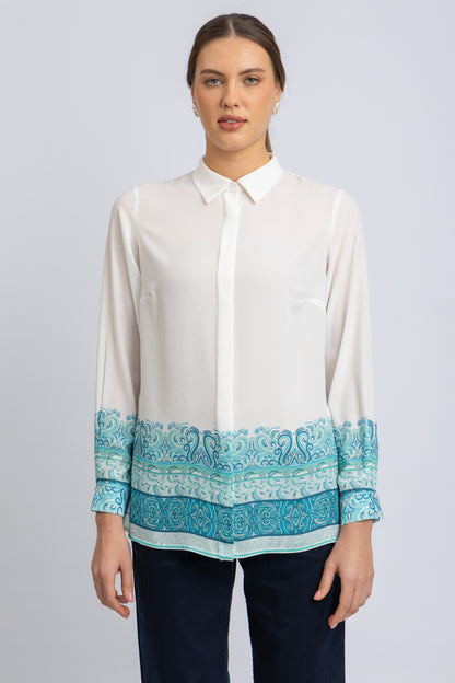 chiffon shirt