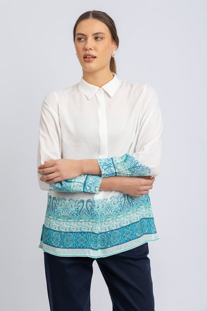 chiffon shirt