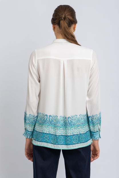 chiffon shirt