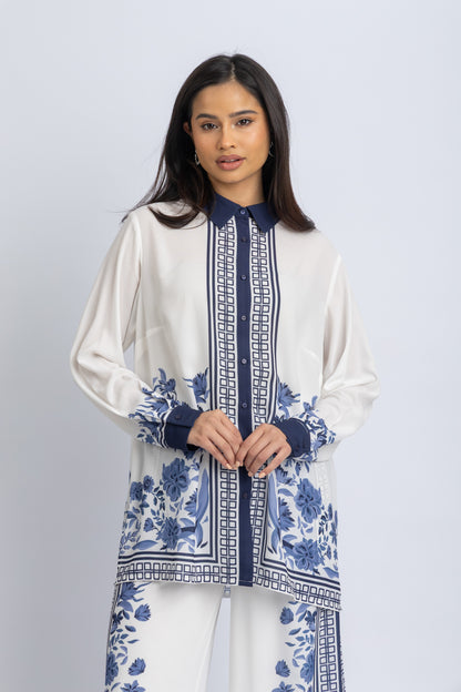 chiffon shirt