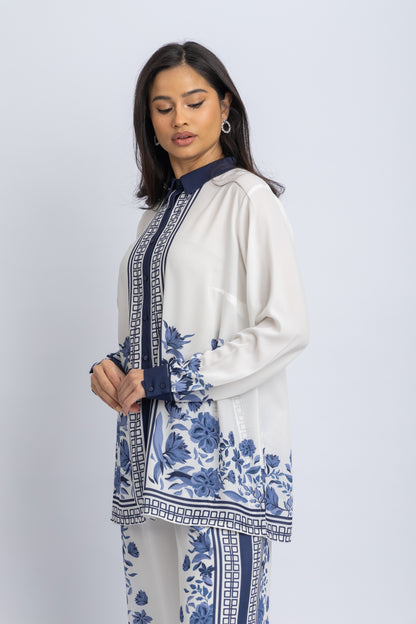 chiffon shirt
