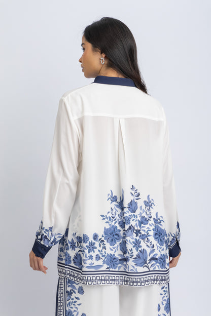 chiffon shirt