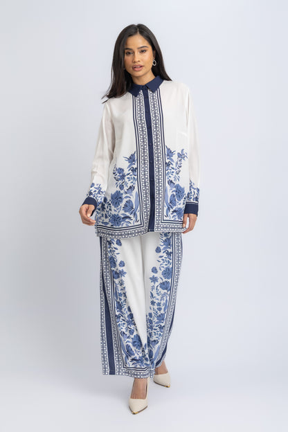 chiffon shirt