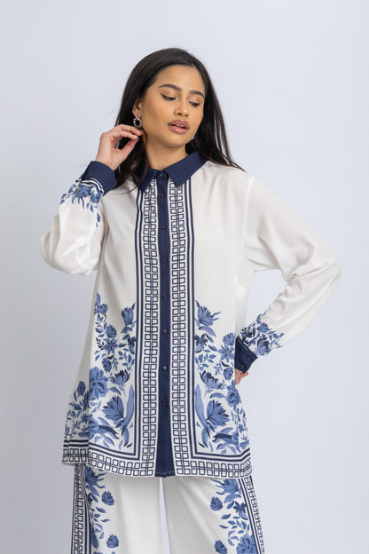 chiffon shirt